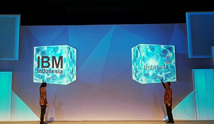 Kolaborasi Lintasarta-IBM boyong solusi lengkap teknologi kelas bisnis