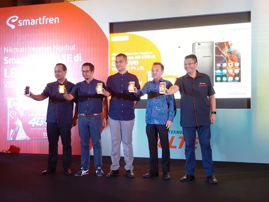 Smartfren - Lenovo Vibe K5 Plus dibanderol Rp 2 jutaan