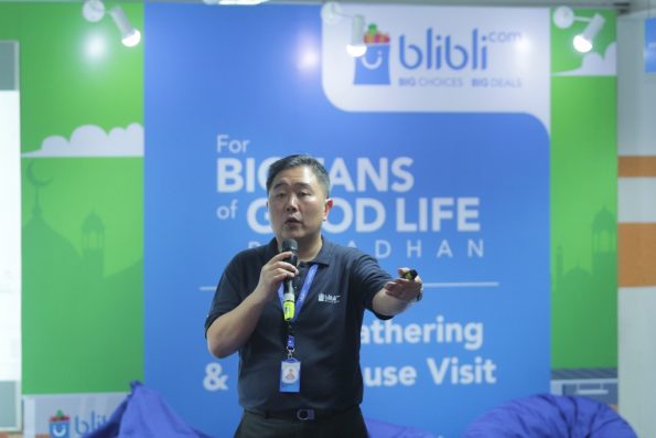 CEO Blibli.com : E-commerce itu bukan cuma jualan