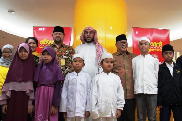 Indosat Ooredoo cari berkah anak yatim dan tuna netra