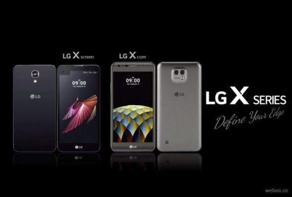 Borongan, LG kenalkan smartphone seri X