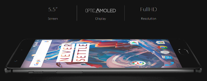 Apa itu Optic AMOLED display di OnePlus 3?