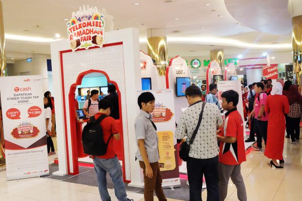 Gadget mulai Rp 1 jutaan di Ramadhan Fair Telkomsel
