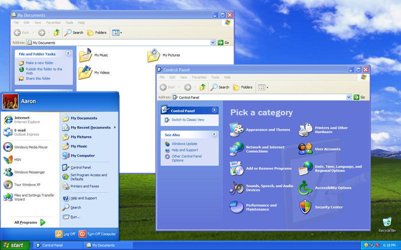 Obat pelepas rindu bagi pencinta Windows XP