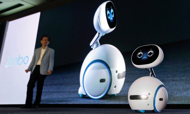 Robot pintar Asus dirilis tahun depan