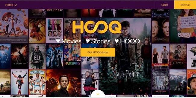 Hooq Indonesia kini hadirkan konten ekslusif film Ghostbuster