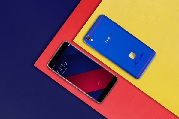 Oppo manjakan pencinta Barcelona FC