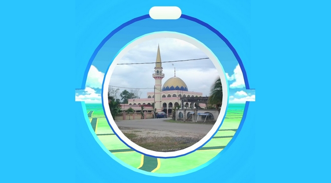 Mengapa banyak masjid yang menjadi lokasi Poké Stop?