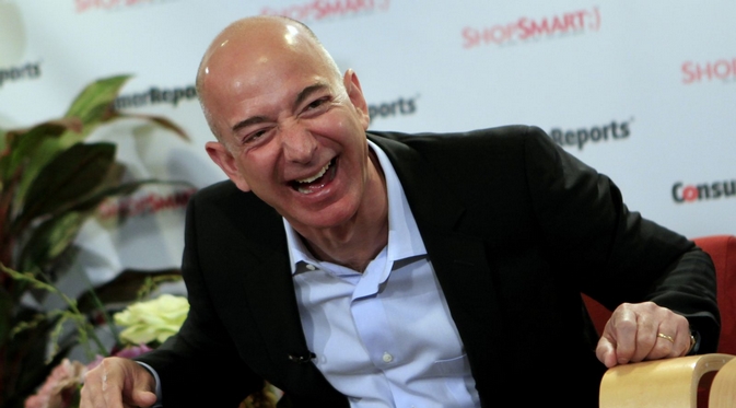 CEO Amazon jadi orang terkaya ketiga sedunia, berapa duitnya?