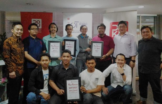 Kompetisi IoT Challenge 2016 cetak empat produk digital kreatif