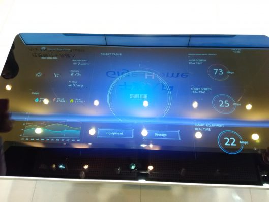 Tak hanya smartphone, Huawei kembangkan juga smart table