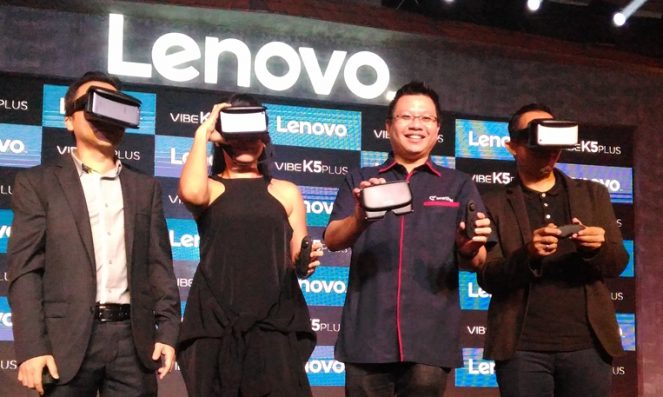 Main game Dread Out terasa nyata denga Lenovo Vibe K5 Plus 3 GB baru