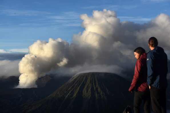 Kawasan Gunung Bromo Tersedia Banyak Spot Keren untuk Swafoto