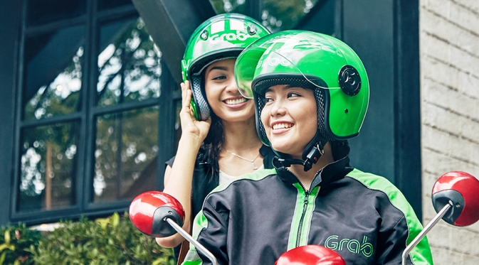 Driver GrabBike Mogok Massal - Vine Selamat dari Pembunuhan