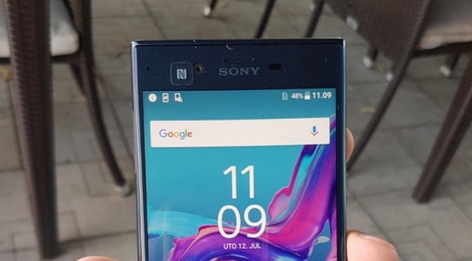Ini bocoran wujud ponsel baru Sony