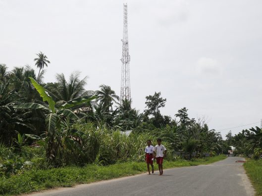 627 BTS Telkomsel Jaga Kedaulatan Indonesia di Perbatasan