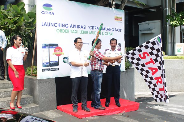 Perusahaan Taksi Citra Malang luncurkan aplikasi mobile