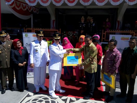 i-Sukabumi, Aplikasi Perpustakaan digital pertama di Jawa Barat