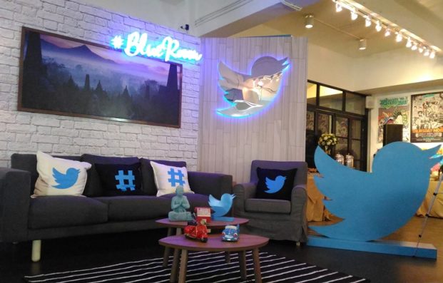 Twitter #Blueroom di Indonesia sesi pertama, tayang hari ini!