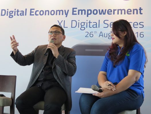 XL rangsang gairah bisnis layanan digital