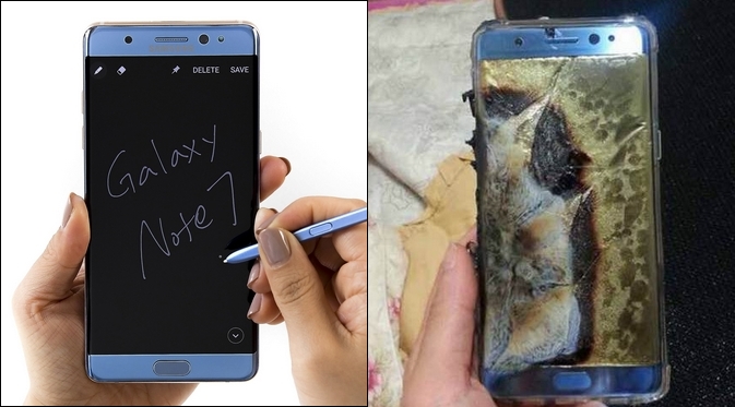 Galaxy Note 7 Meledak, jualan Samsung melempem?