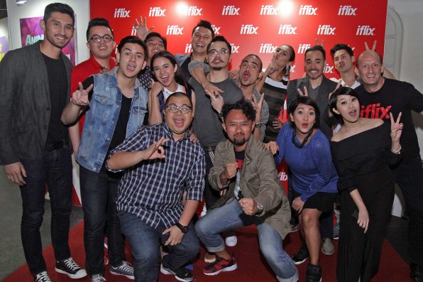 Perkenalkan fitur baru, Iflix gaet 35 selebritis