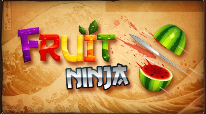 Game sejuta umat, Fruit Ninja, akan difilmkan