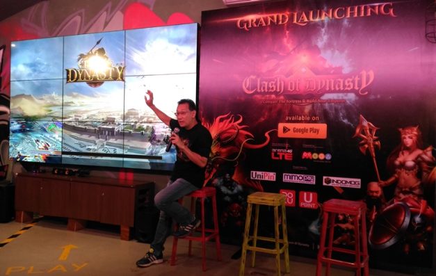 Clash of Dynasty, satu lagi game action strategy baru di Indonesia