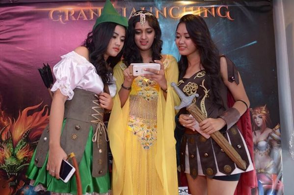 Serunya pertempuran berlatar belakang peradaban kuno di Clash of Dynasty