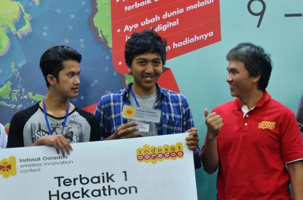 Aplikasi Pegihaji Juarai Hackathon IWIC 10