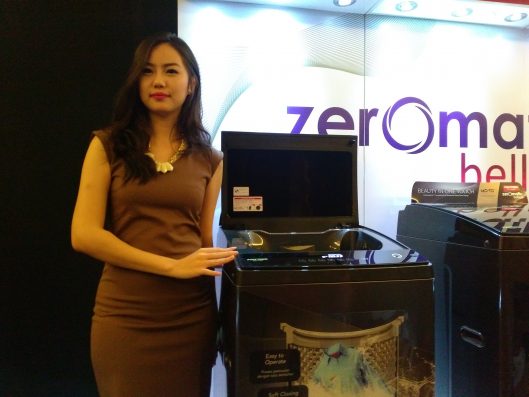 Berbekal teknologi baru, Zeromatic Belleza Polytron tampak canggih