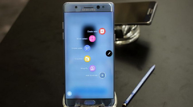 Samsung klaim unit pengganti Note 7 yang overheating tak ancam keselamatan