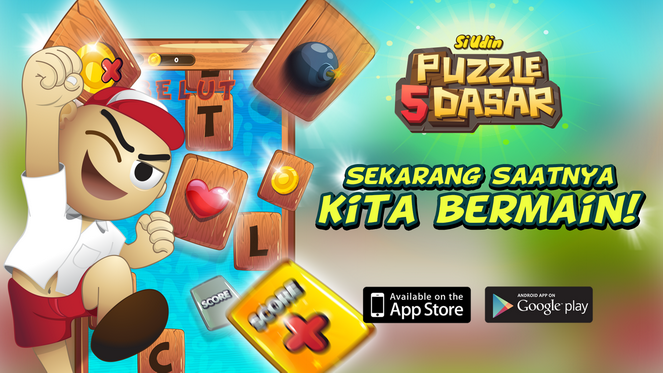 Uji Kecepatan Jari dengan Game Puzzle5Dasar