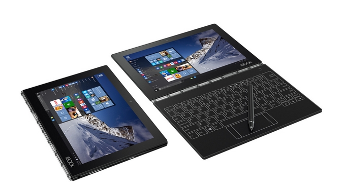 Lenovo gagas revolusi tablet dengan Yoga Book