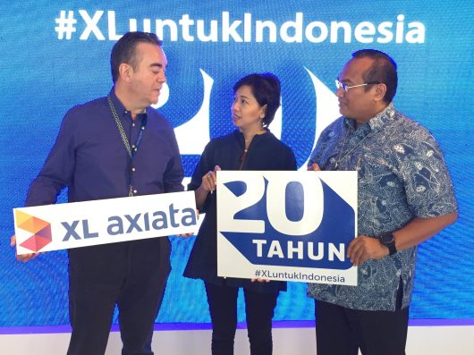 Masuki usia 20 tahun, XL optimalkan jaringan mobile broadband