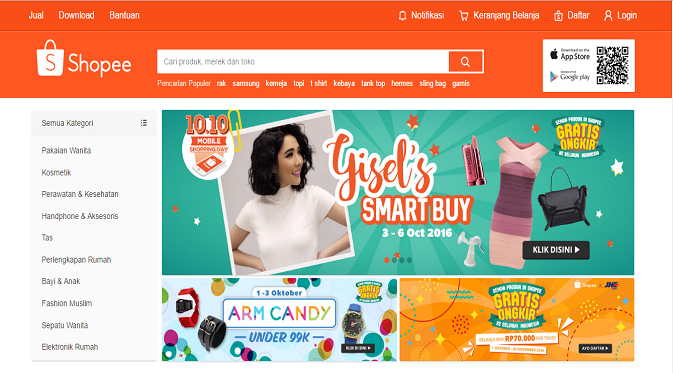 Tumbuh Signifikan, Shopee Terima Transaksi Ratusan Ribu Setiap Hari