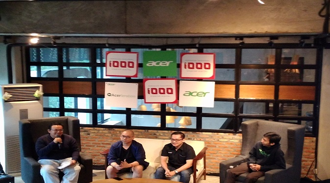 Acer Dukung Penuh Gerakan Nasional 1000 Startup Digital