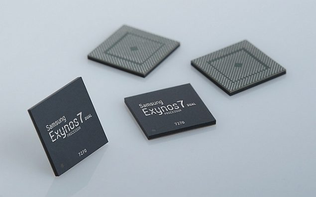 Samsung perkenalkan Exynos 7270, chipset 14nm wearable devices pertama