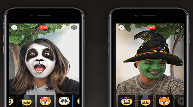 Rayakan Halloween, Giliran Facebook Tiru Fitur Snapchat