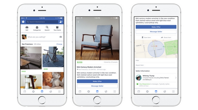 Baru dirilis, Marketplace Facebook sudah berisi hal-hal aneh!