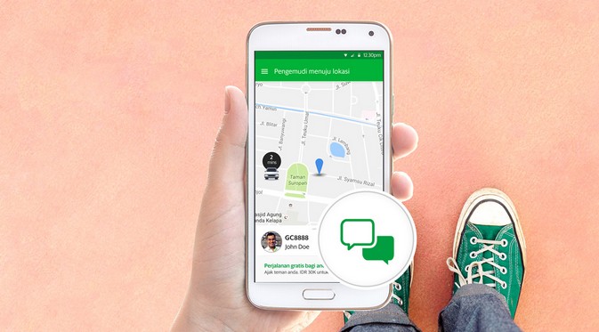 Tak Mau Sedot Pulsa Pelanggan, Grab Luncurkan GrabChat