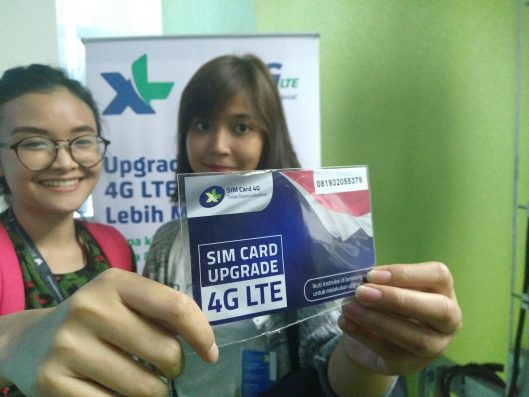 XL luncurkan layanan ganti kartu 4G lewat OTA