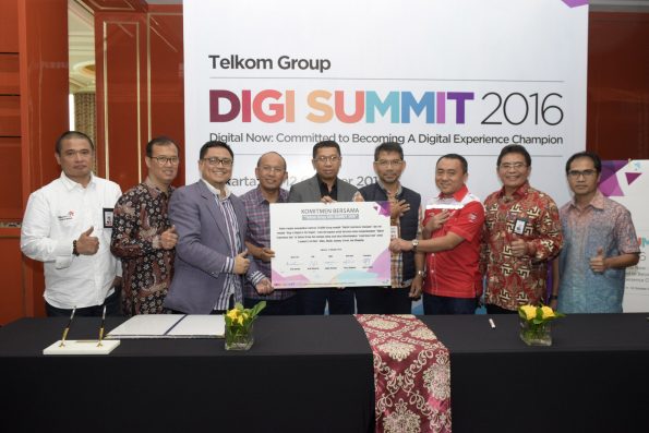 Telkom Group Galang kekuatan demi bisnis digital