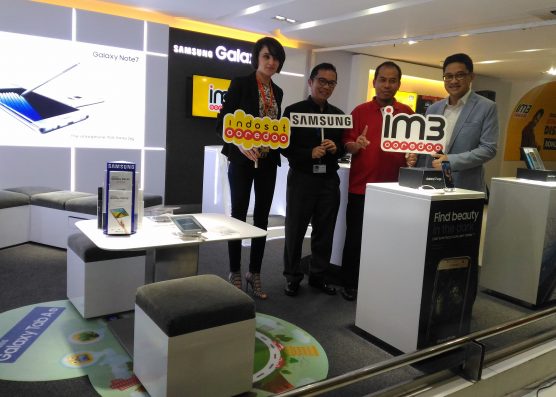 Indosat bersama Samsung buka Experience Center pertama di Indonesia
