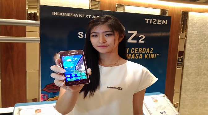 Samsung Resmikan Z2, Ponsel OS Tizen Pertama Di Indonesia