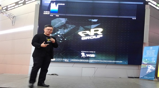 AR Group Perkenalkan Augmented Reality Asli Indonesia