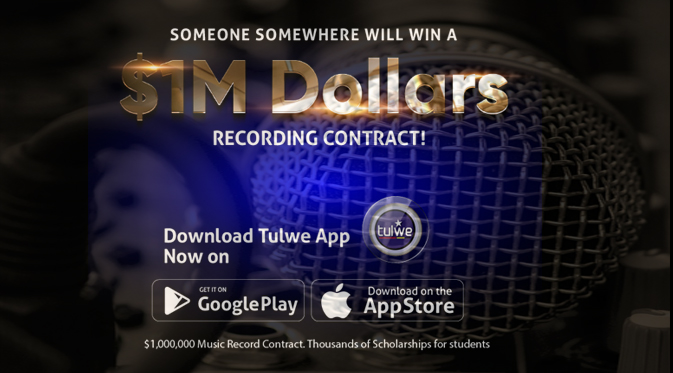 Kontes nyanyi di aplikasi Tulwe tawarkan hadiah Rp 13 miliar