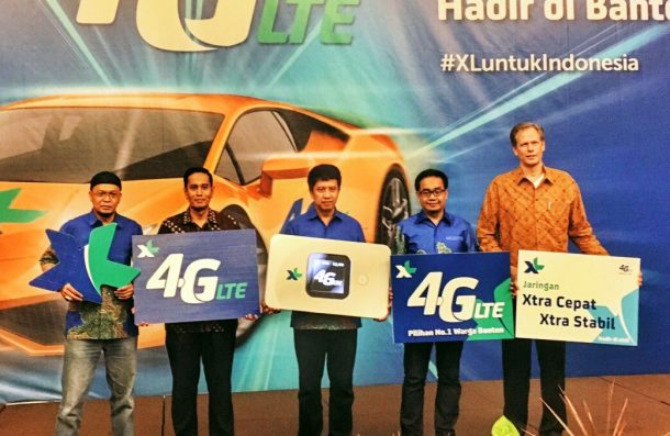 Teknologi internet cepat 4,5G sapa masyarakat Banten