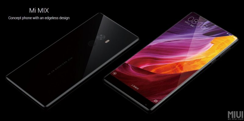 Tampil Beda, Xiaomi Mi Mix Resmi Diluncurkan