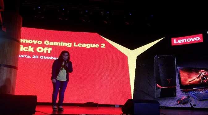 Lenovo Resmikan Ajang Kompetisi Gaming League 2 di Indonesia
